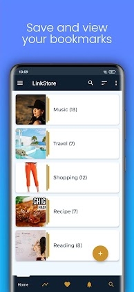 LinkStore: Save, Read, Watch Mod Apk