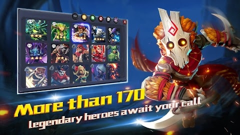 Download Lionheart: Dark Moon RPG Mod Apk