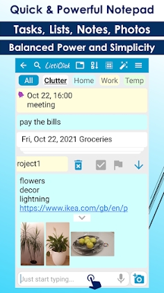 ListiClick - Quick List & ToDo Mod Apk