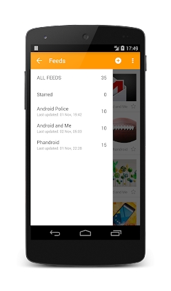 Download Lite RSS Pro Mod Apk