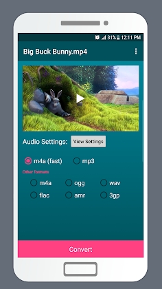 Download LiteC - Video to MP3 Audio Converter Sound Extract Mod Apk