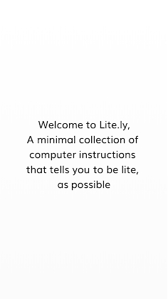 Litely - Light Phone Launcher Mod Apk