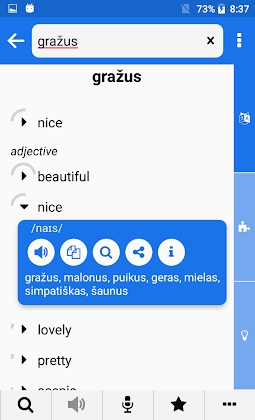Download Lithuanian - English : Dictionary & Education Mod Apk