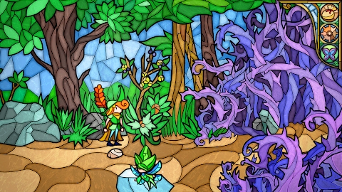 Download Little Briar Rose - A Stained Glass Adventure Mod Apk