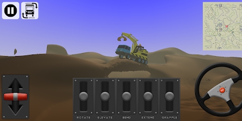 Download Little Crane 2: Mud Play Mod Apk
