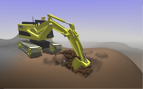 Little Crane 2: Mud Play Mod Apk