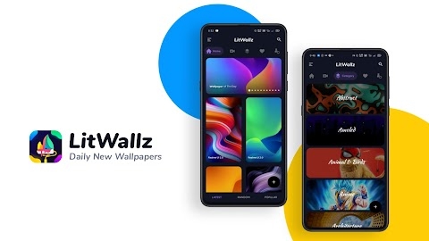 LitWallz - 4K, HD Wallpapers & Live Wallpapers Mod Apk