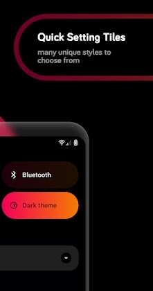 Download Liv Dark - Substratum Theme Mod Apk