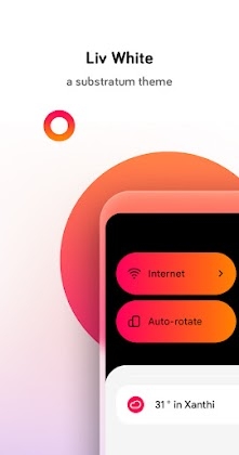 Liv White - Substratum Theme Mod Apk