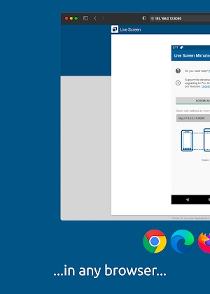 Download Live Screen - Screen Mirroring Mod Apk