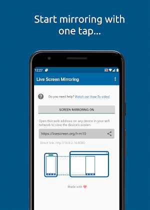Live Screen - Screen Mirroring Mod Apk