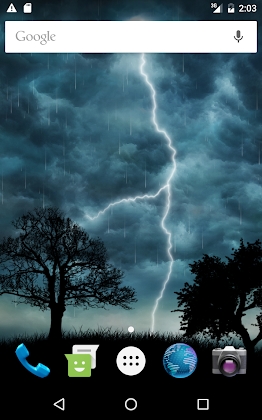 Download Live Storm Pro Wallpaper Mod Apk