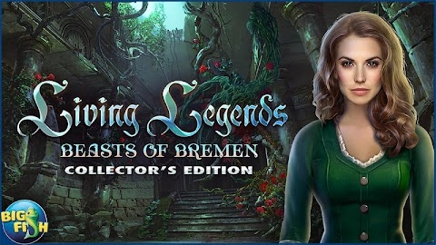 Hidden Object - Living Legends: Beasts of Bremen Mod Apk