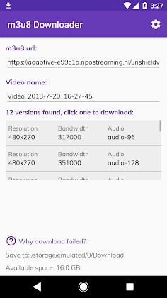 Download Lj Video Downloader (m3u8, mp4, mpd) Mod Apk