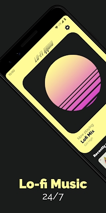 Lo-fi 24/7 Hip Hop Radio - Relax & Study Beats Mod Apk