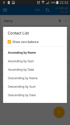 Download Loans & Debts: Notepad Mod Apk