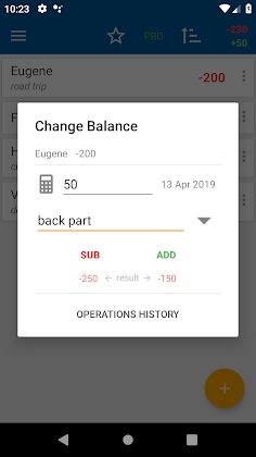 Loans & Debts: Notepad Mod Apk