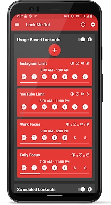 Download Lock Me Out: App Blocker Mod Apk