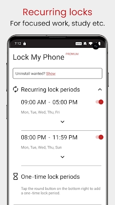 Download Lock My Phone for Study (ZEN MODE/device lock) ? Mod Apk