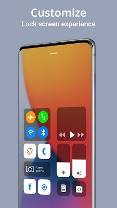 Download Lock Screen i-OS 15 Style Mod Apk