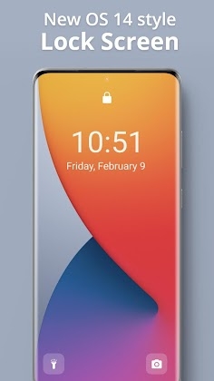 Lock Screen i-OS 15 Style Mod Apk