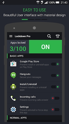 Lockdown Pro - AppLock & Vault Mod Apk