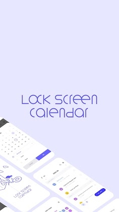 LockScreen Calendar - Schedule Mod Apk