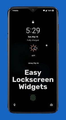 Lockscreen Widgets Mod Apk