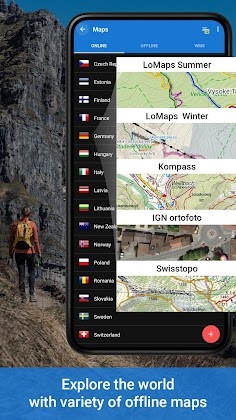 Locus Map 4 Outdoor Navigation Mod Apk