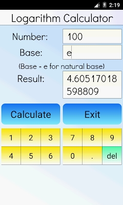 Download Logarithm Calculator Pro Mod Apk