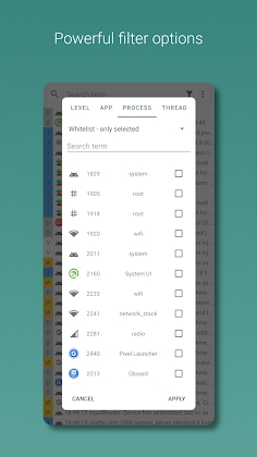 Download Logcat Reader Professional Mod Apk