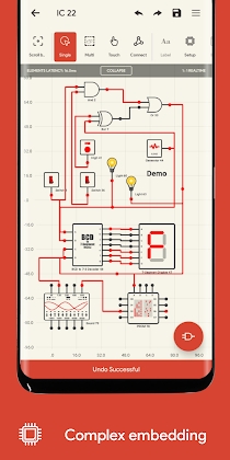 Download Logic Circuit Simulator Pro Mod Apk