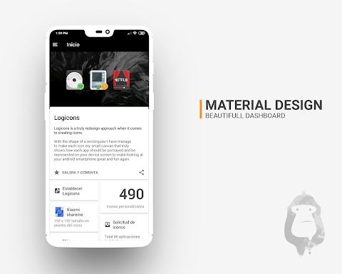 Download Logicons iconpack // Beta Mod Apk