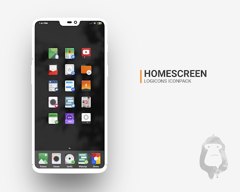 Logicons iconpack // Beta Mod Apk