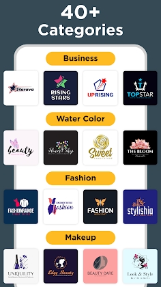 Download Logo Maker - Graphic Design & Logo Templates Mod Apk