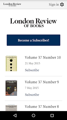 Download London Review of Books Mod Apk