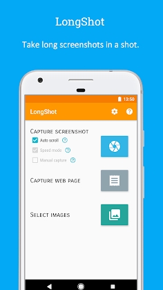 LongShot for long screenshot Mod Apk