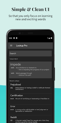 Look Up -Pop Up Dictionary Pro Mod Apk