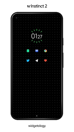 Download Instinct 2 KWGT Mod Apk