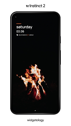 Instinct 2 KWGT Mod Apk