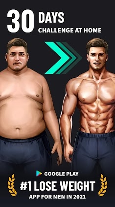 Lose Weight App for Men Mod Apk