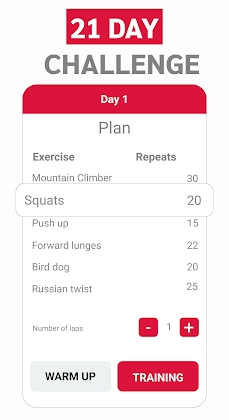 Download Lose Weight In 21 Days - Home Workout Mod Apk