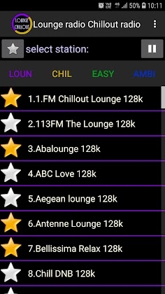 Lounge radio Chillout radio Mod Apk