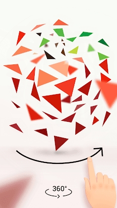 Download Love Poly: Rotating Puzzle Mod Apk