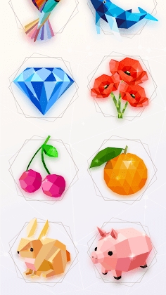 Love Poly: Rotating Puzzle Mod Apk