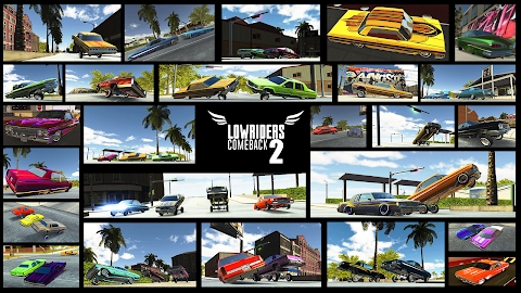 Lowriders Comeback 2: Cruising Mod Apk