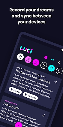 Luci - Smart Dream Journal Mod Apk