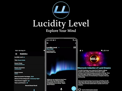 Lucidity Level: Lucid Dreaming Tool/Dream Journal Mod Apk