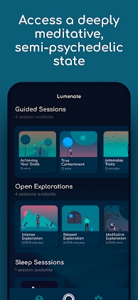 Download Lumenate: The Psychedelic Meditation App Mod Apk