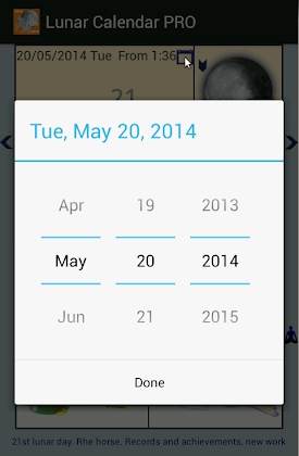 Download Lunar Calendar PRO Mod Apk